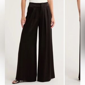 Alice + Olivia Women's Eloise Pant in Black Size 2